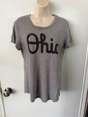 HOMAGE Ohio Graphic  Tee - Gray - M